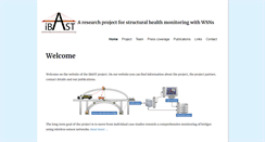 Desktop Screenshot of ibast.org