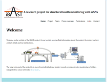 Tablet Screenshot of ibast.org